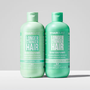 Duo Șampon & Balsam Păr Gras