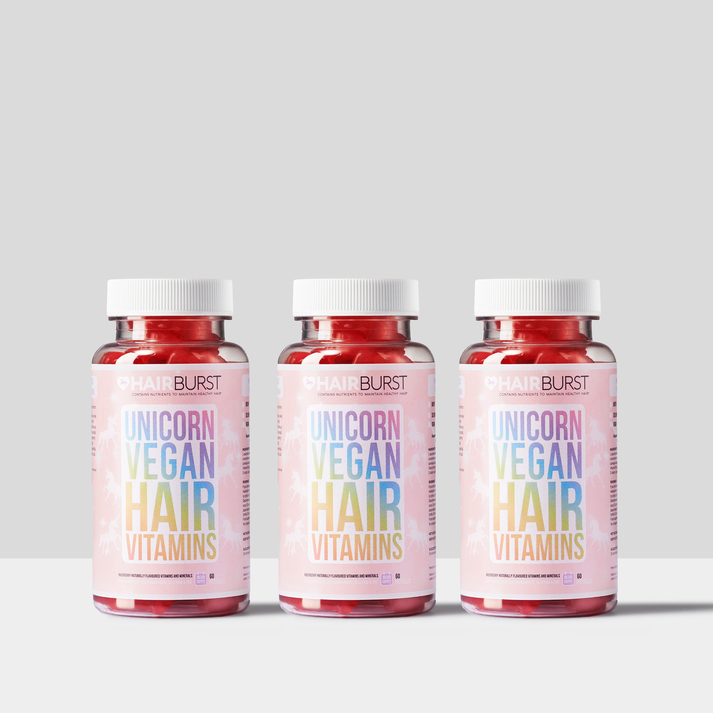 Vitamine Masticabile Vegane - Stoc 3 Luni