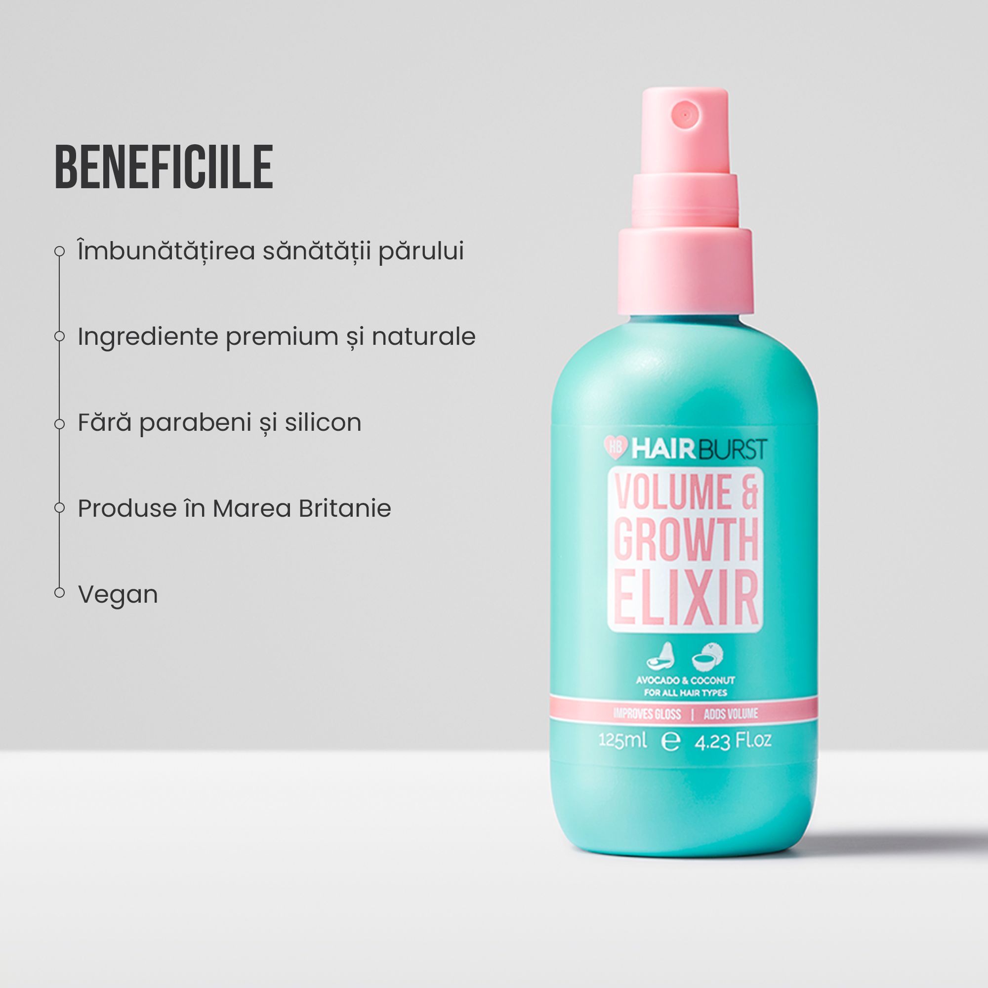 Elixir Volum & Creștere