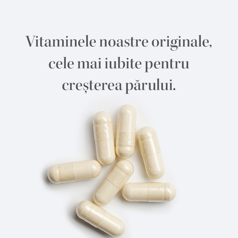 Vitamine pentru Păr Sănătos - Stoc 3 Luni