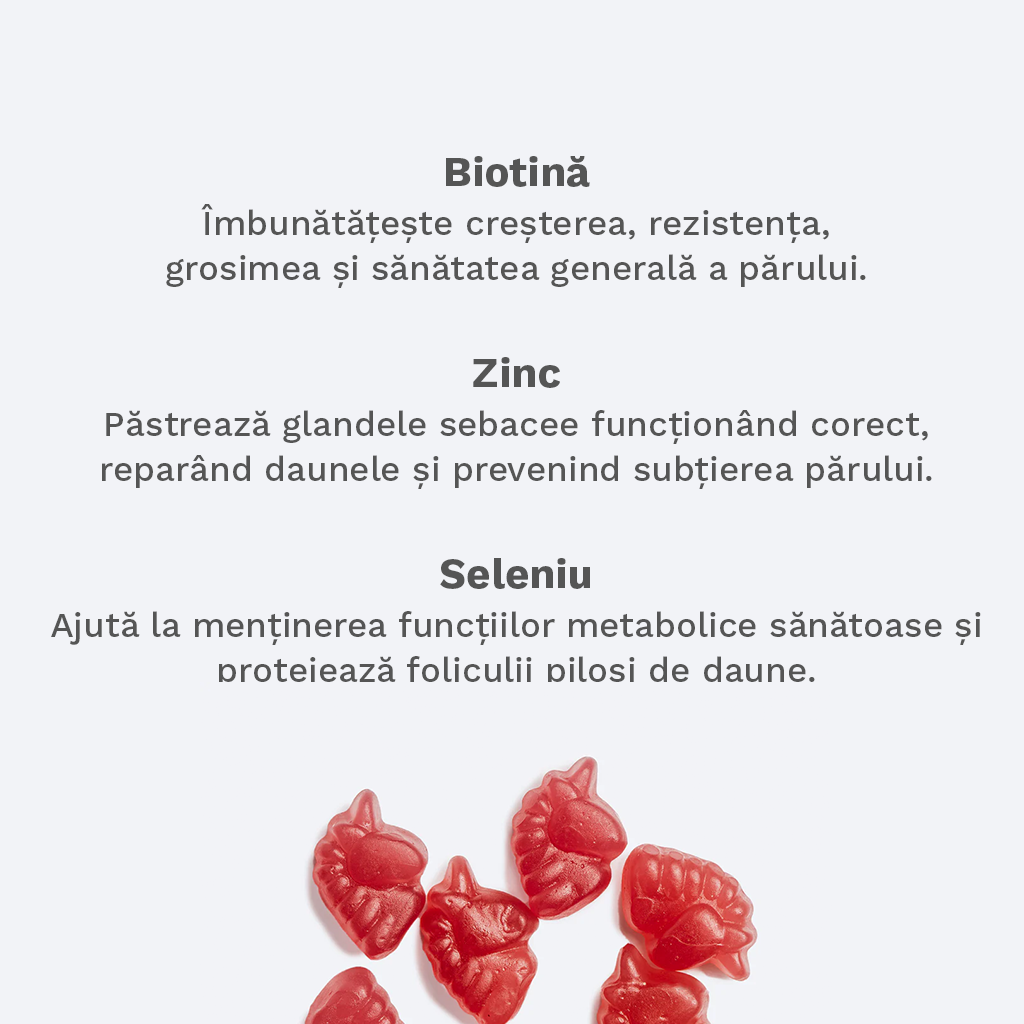 Vitamine Masticabile Vegane - Stoc 3 Luni