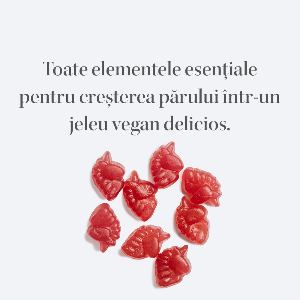 Vitamine Masticabile Vegane - Stoc 3 Luni